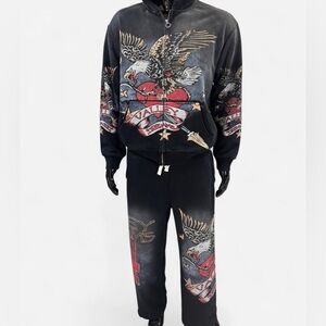 Valley sports set Blue / Black Color available